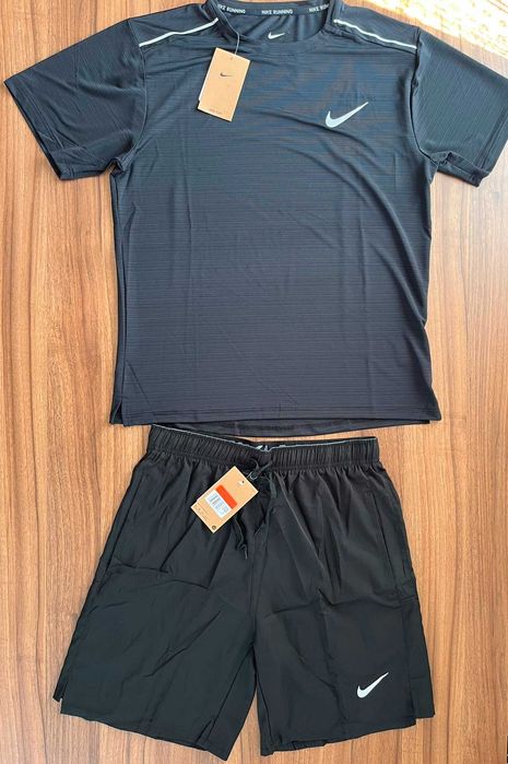 Set tricou si pantaloni scurti Nike Miler