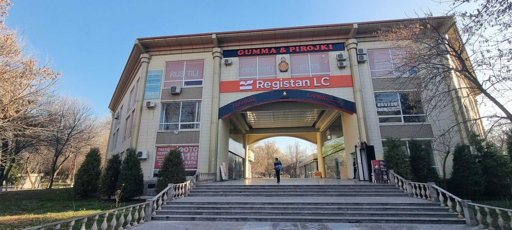 Beruniy metrosi yonida kafe ijaraga beriladi