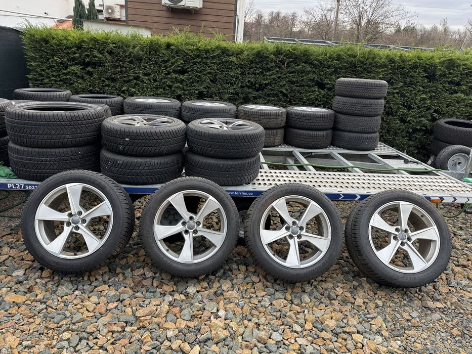 Jante originale AO Audi Q7 285/45/20