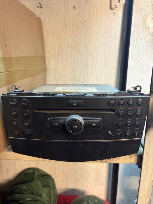 Айдио панел w204