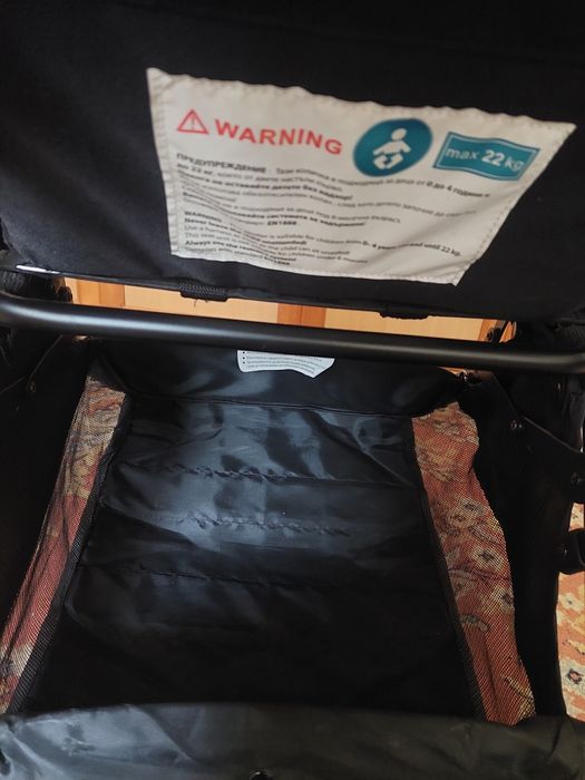 Лятна количка cangaroo