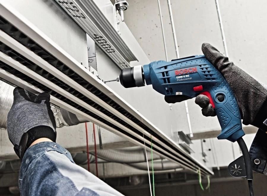 АКЦИЯ! Электрическая дрель Bosch GBM 6 RE pro