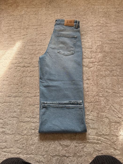 Дънки Зара светло сини