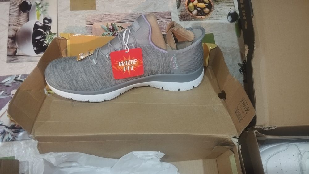 Дамски маратонки Sketchers slip ins