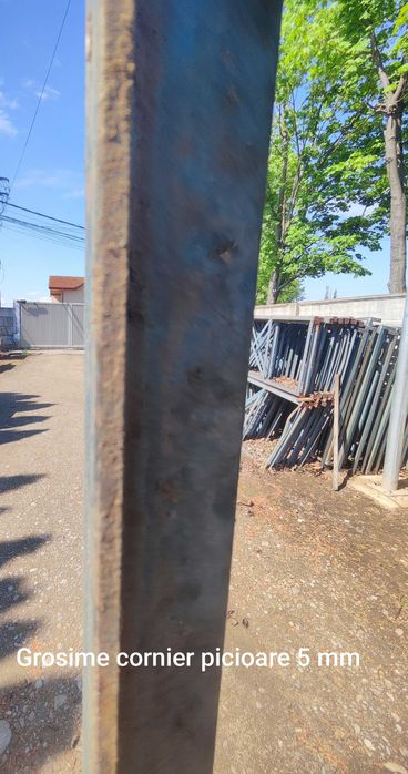 Vand raft metalic robust,sustine greutate mare confection din cornier.