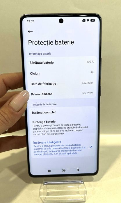 Xiaomi Redmi Note 14 Pro 4G,8+4GB RAM,  Levender Purple!