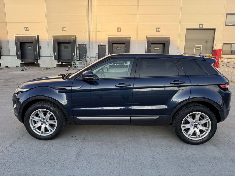 Range Rover Evoque 2013 Disel, Piele crem, Padele, Pilot, Intretinut