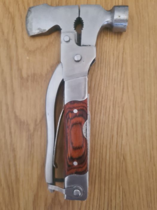 Нож с допълнителни преставки