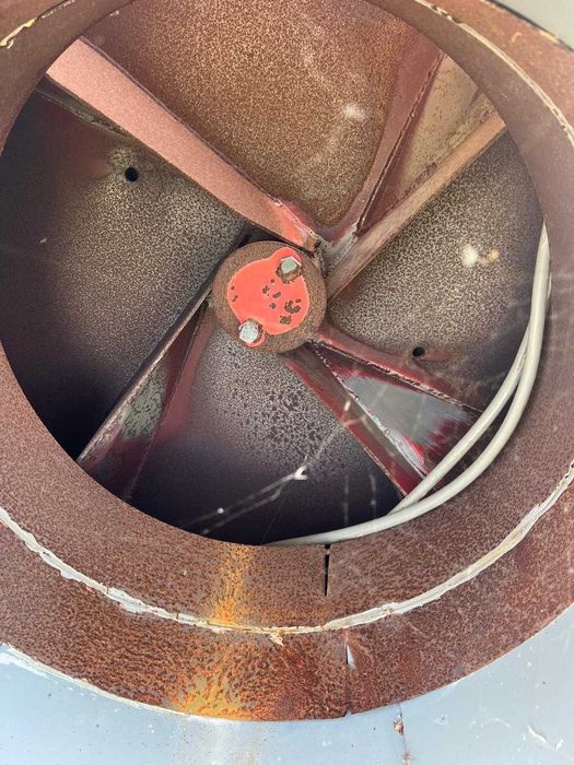 Turbina / ventilator  – 15 kW / 1455 rpm – Diametru 120 cm