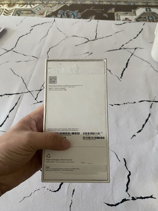 iPhone 18pro 256gb