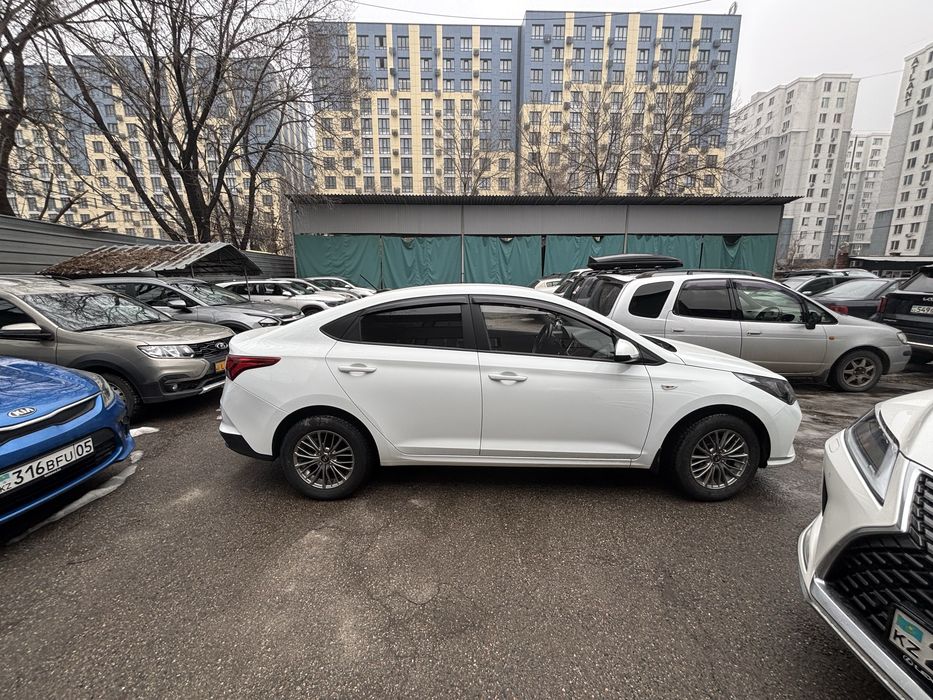 Диски R15 на Хундай Акцент