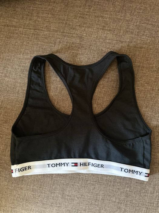 Черно бюстие Tommy Hilfiger