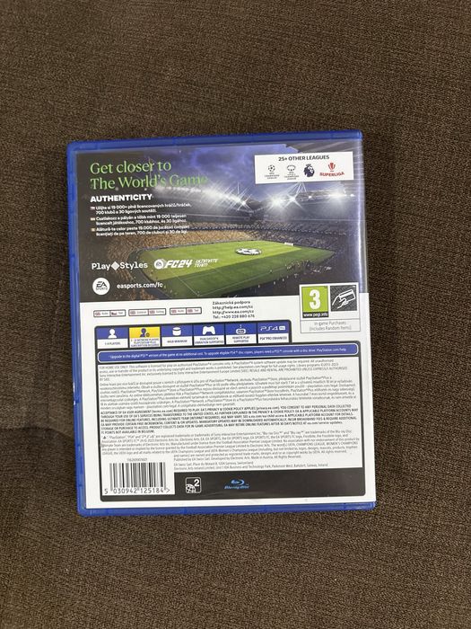 Fc24 pentru ps4