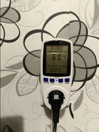 Автоматичен уред за измерване на електроенергия, Ватметър