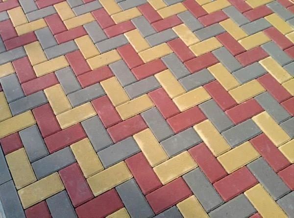 Брусчатка Кирпичик Гарантия