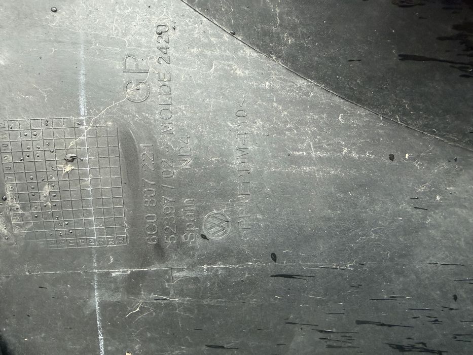 Броня VW Polo R Line