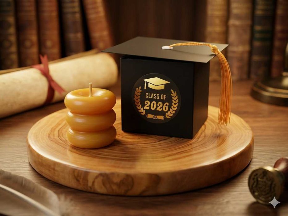 Подаръчета за гости за всеки повод  от натурален пчелен восък