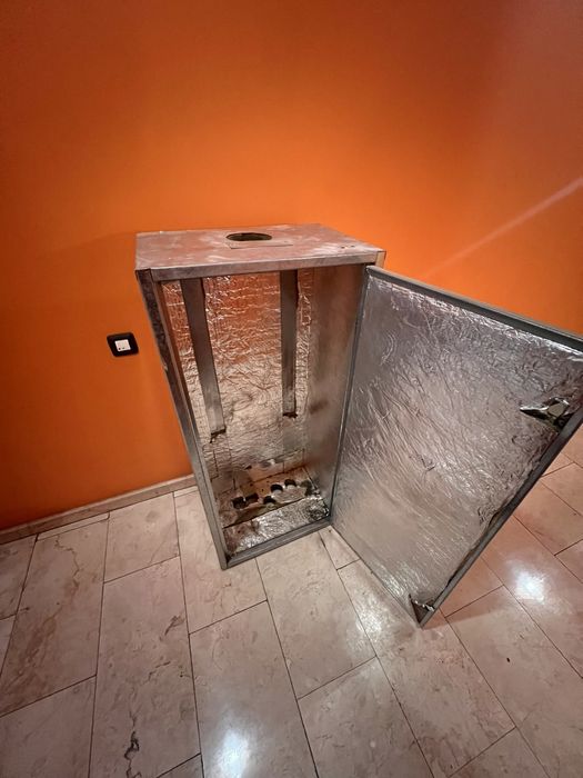 Термо кутия за газов котел