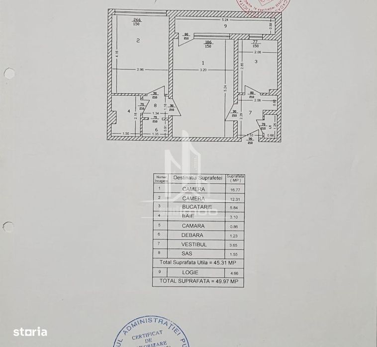 Apartament 2 camere mobilat si utilat Obregia.