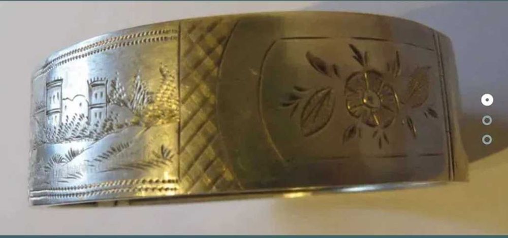 Bratara Victoriană argint