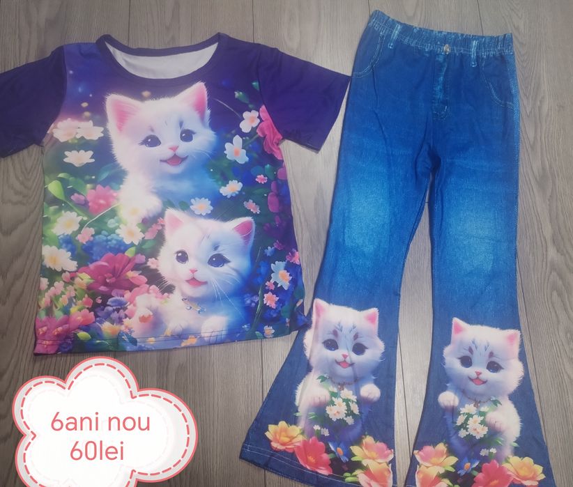 Set doua piese pt 6ani