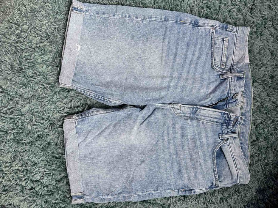 Мъжки къси дънки