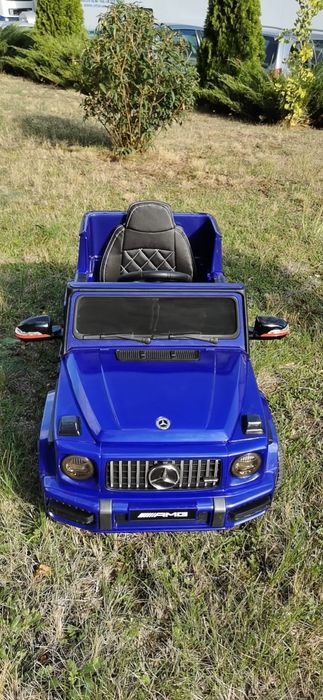 Акумулаторен джип Mercedes Benz G63 Licensed 4X4 , с меки гуми