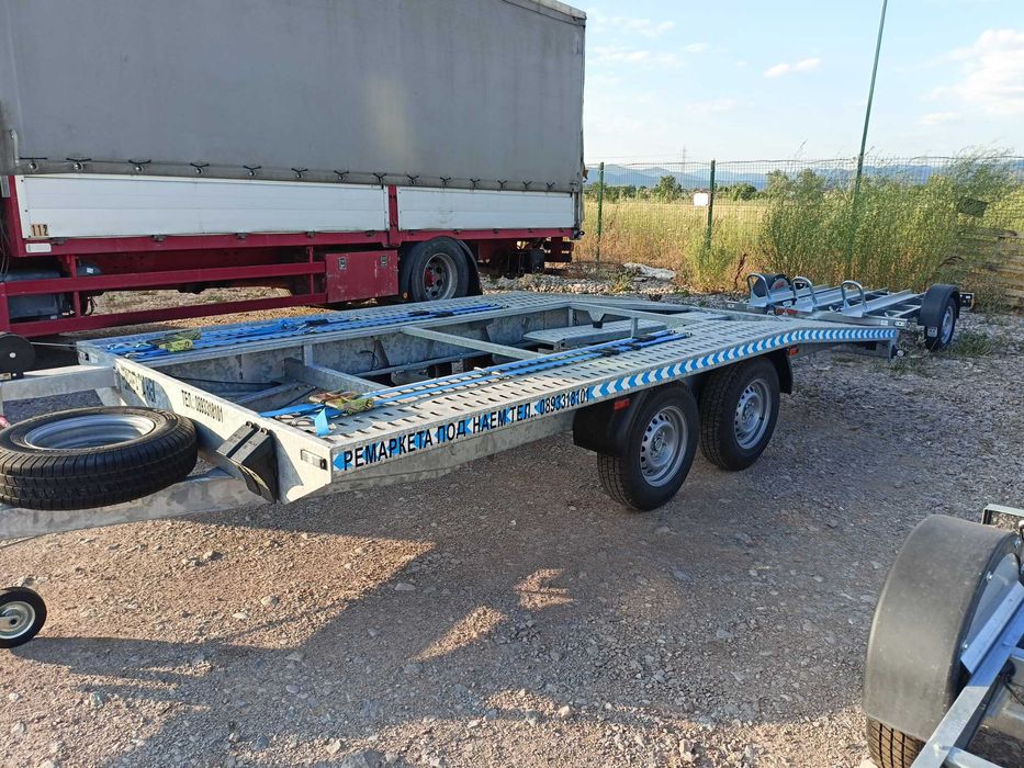 Туристическо ремаре 1.70/3.30/ 750кг. / ПОД НАЕМ