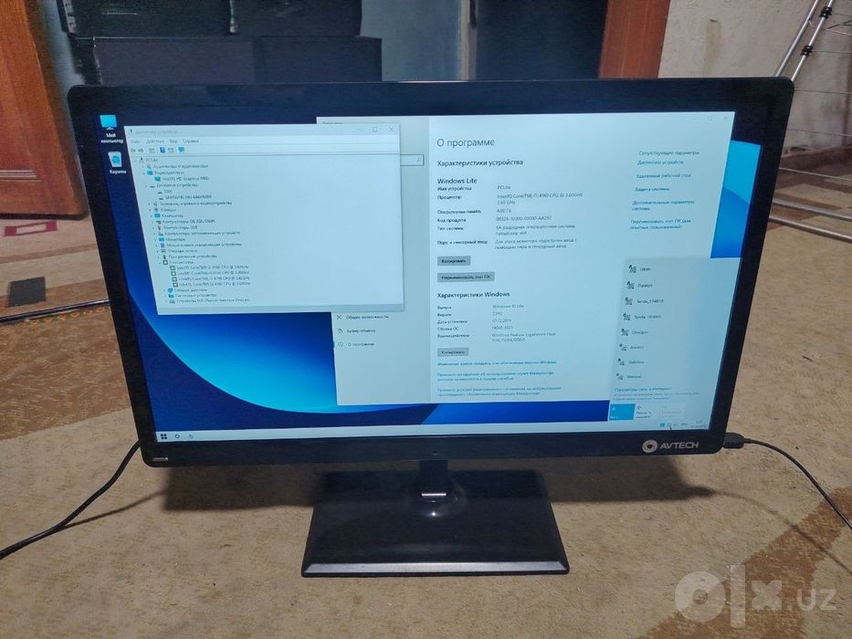 Моноблок22/CPU i3