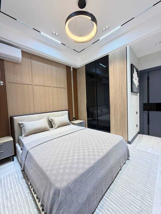 Новостройка с мебелью и техникой в ЖК New Life, 3 комнаты