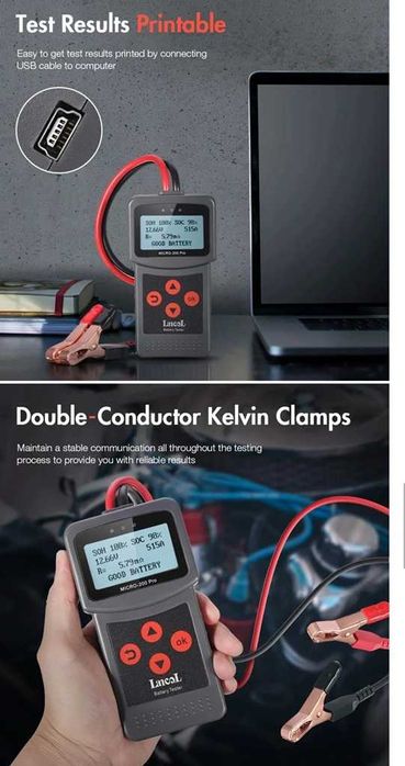 Продается прибор для проверки аккумуляторов