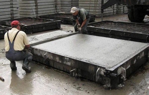 Бетон для жби изделий, колец, фбс блоков и др. продукций из бетона