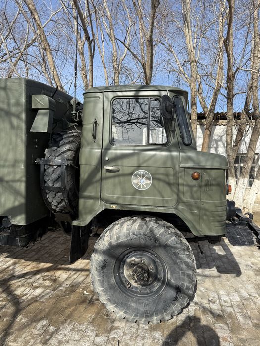 Gaz 66 sotiladi yangidek