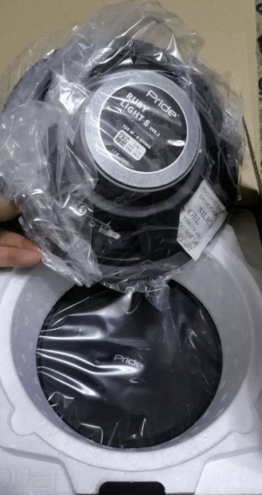 Колонки Pride Ruby Light 8 v2 R20. Новый.