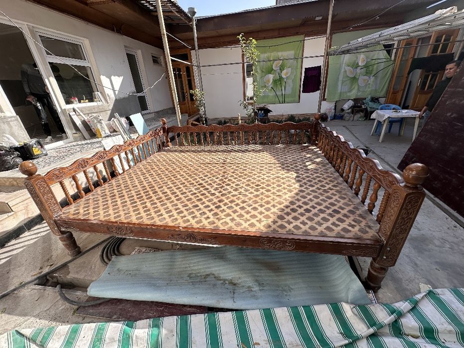 Tapchan, yog'och supa