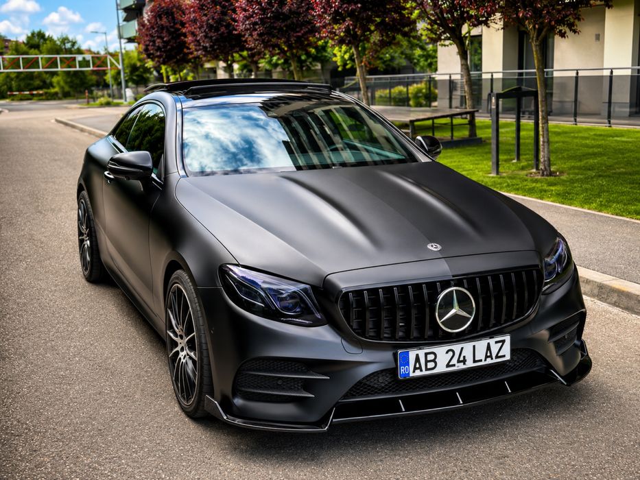Mercedes-Benz E-Klasse Coupe 2020