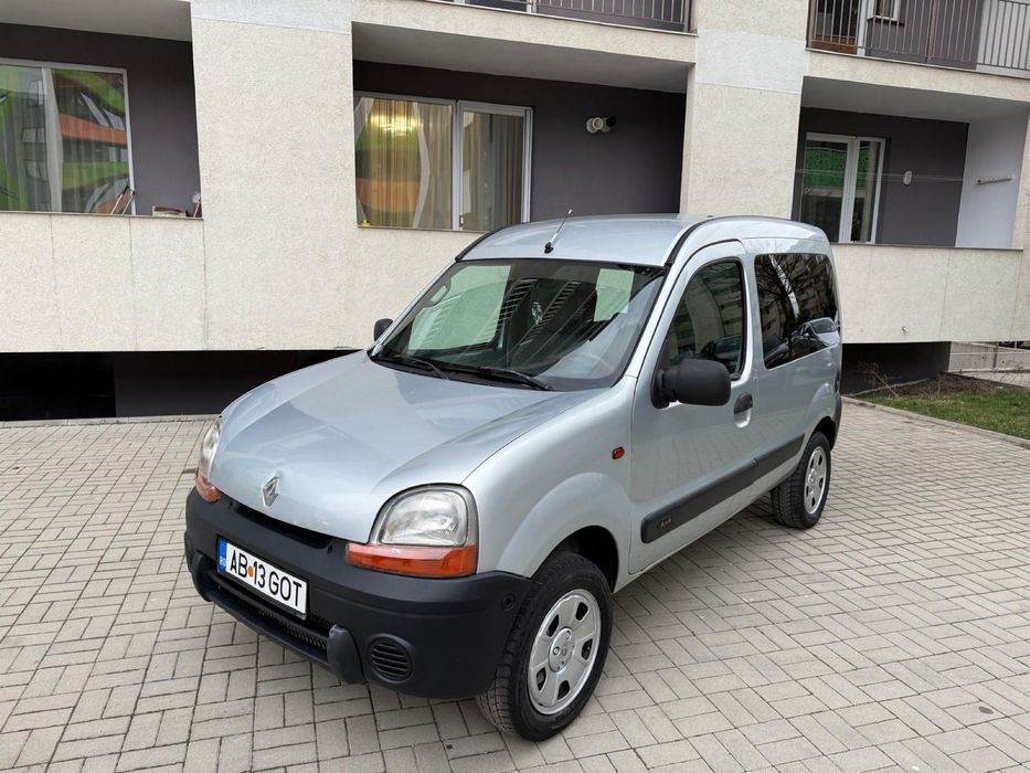 Rebault kangoo 1.9 DCI 4x4 tractiune integrala