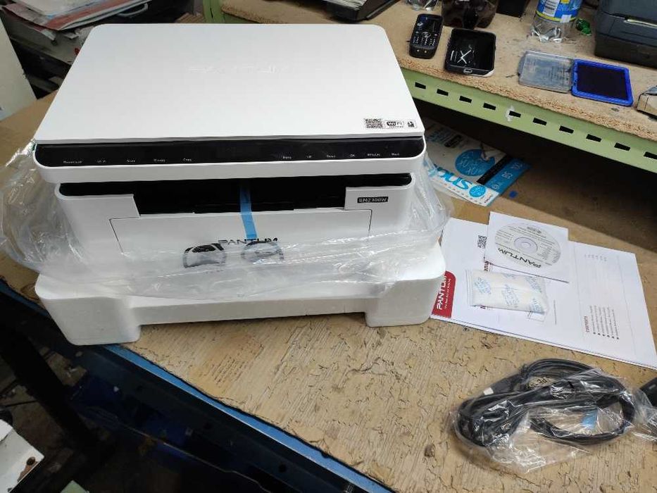 Pantum BM2300W  Лазерен принтер A4 22 стр./мин Wi-Fi