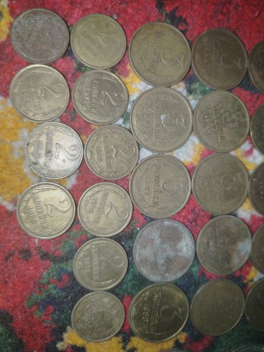 Sssr rossiyani tangalari