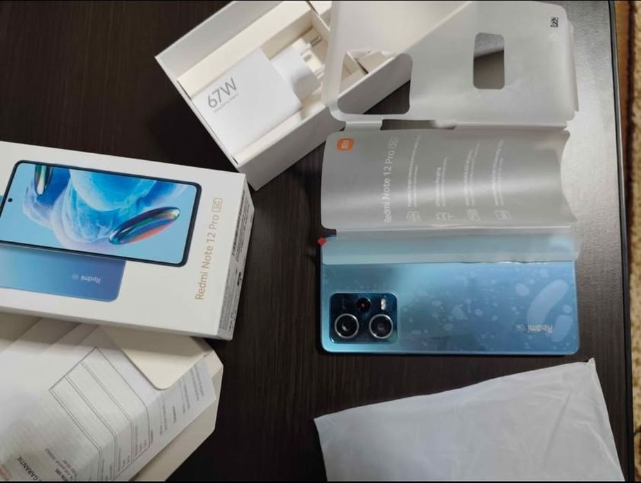 Xiaomi note 12pro  5g