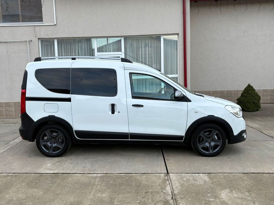 Dacia Dokker Stare perfectă. Carte RAR efectuată, revizie făcută, filtre+distributi