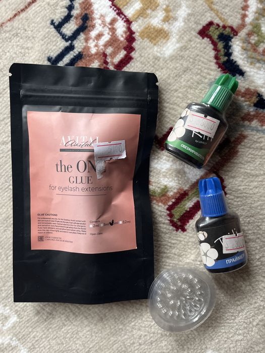 Набор для наращивания ресниц