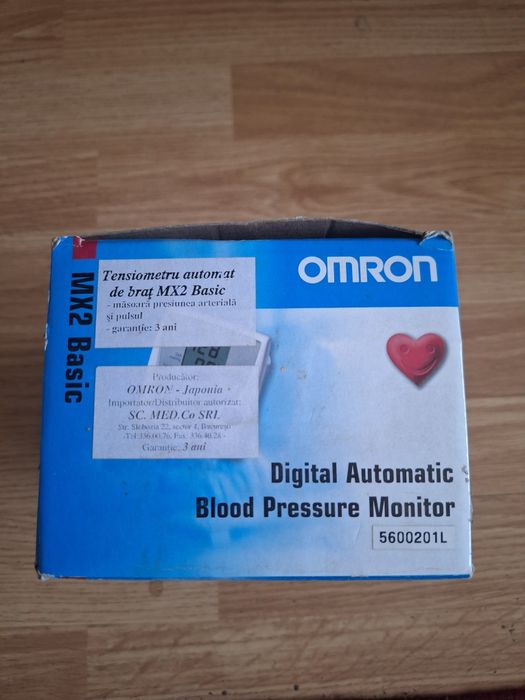 Tensiometru Omron