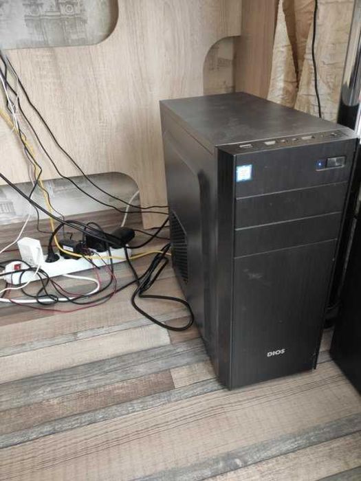 Системный блок core i3 rx 580 8gb