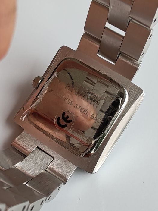 Ceas Atlanta Quartz Ronda 27 mm Nou-Nepurtat!