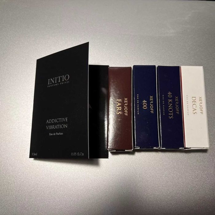 Парфюмни мостри / отливки избор от над 900 аромата колекция TestScent