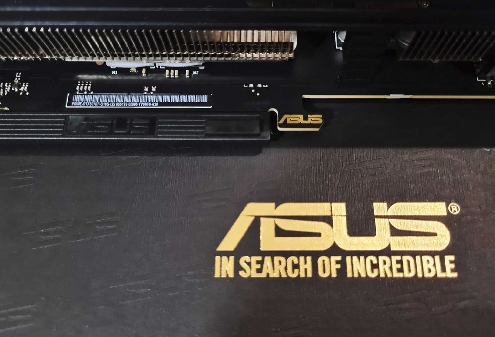 ASUS RTX 5070 Ti PRIME OC 16GB – ca nouă, garanție 36 luni + joc inclus (Resident Evil Requiem) – 5200 RON