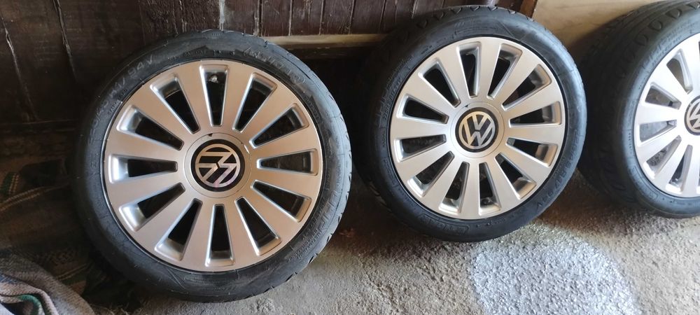 Джанти 17 цола заVW и Ауди
