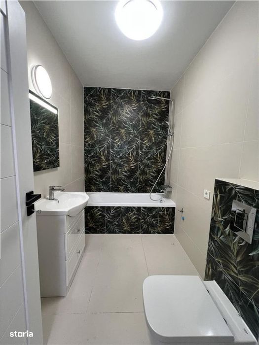 Apartament intabulat cu 3 camere si 2 bai zona Calea Surii Mici