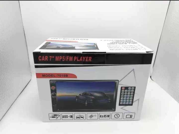 7-дюймовый автомобиль MP5 плеер 2DIN мультимедиа сенсорный